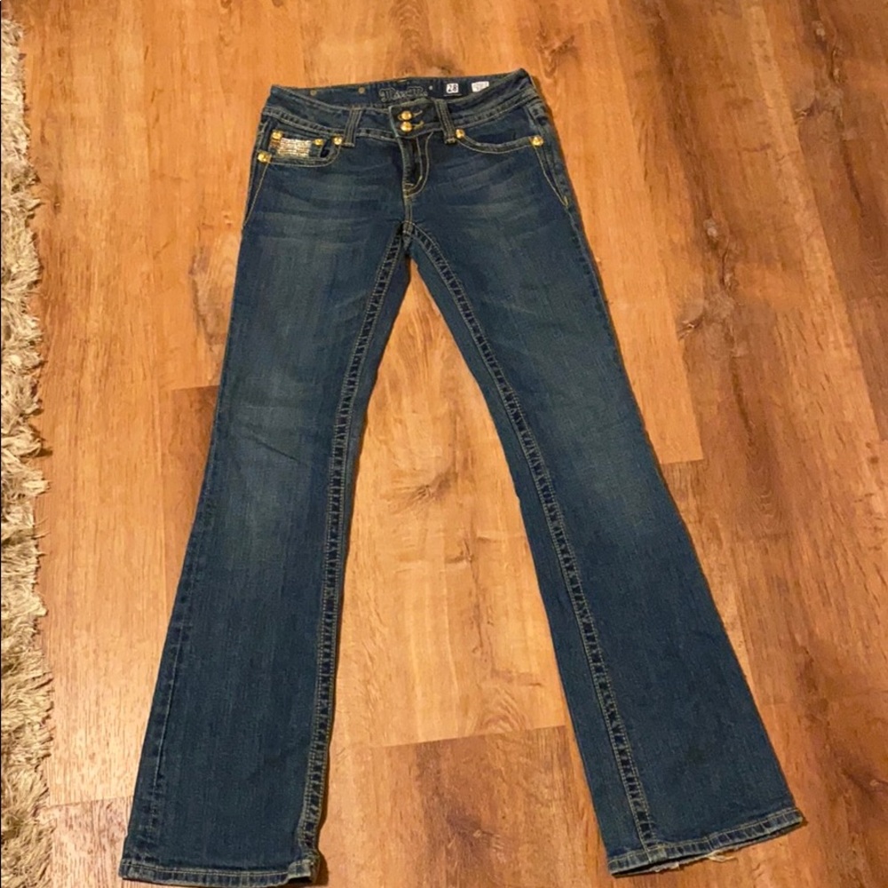 Miss Me Boot Cut Jeans